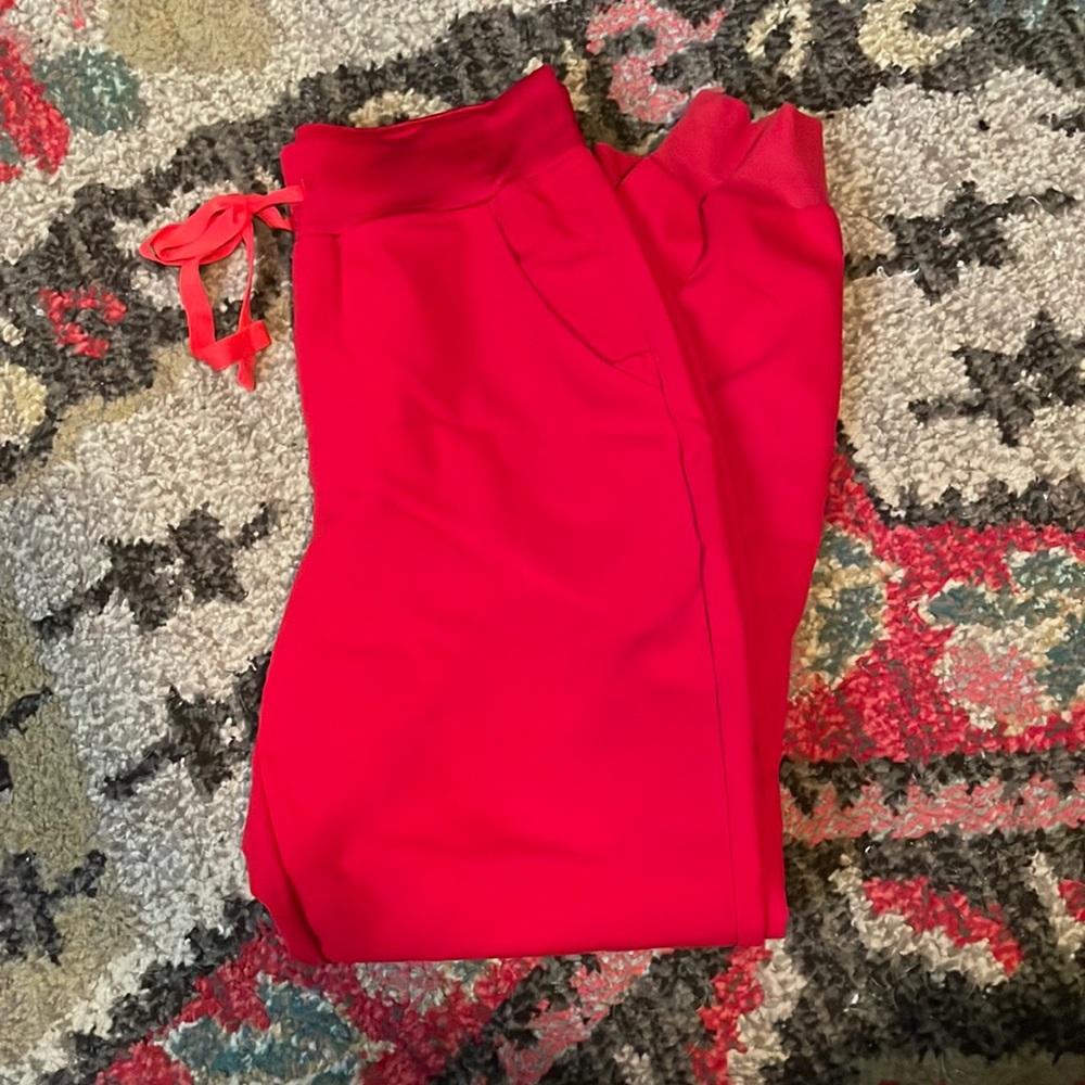 Figs high waisted Zamora jogger. Xs petite.